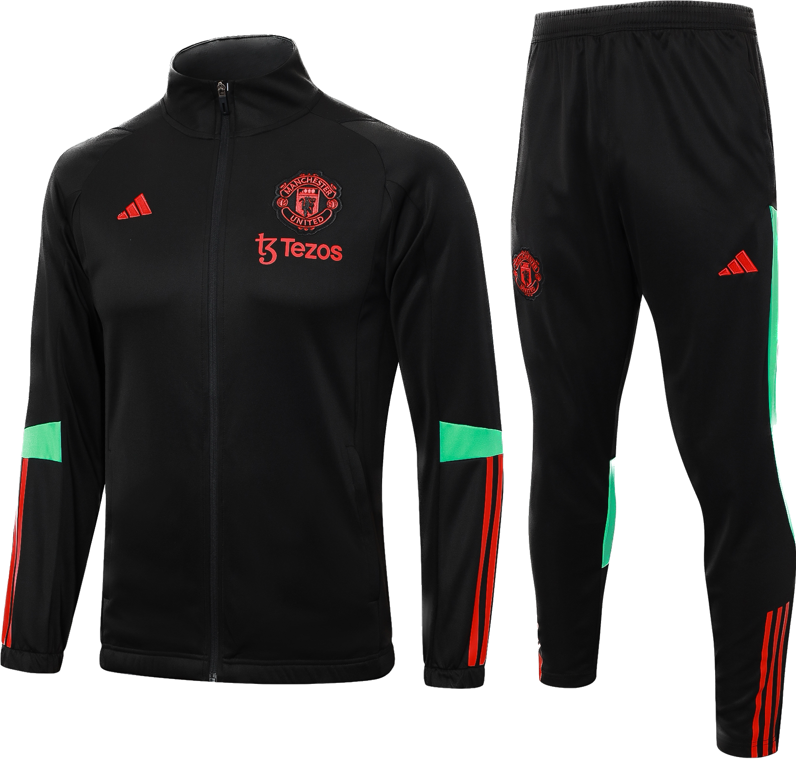 Boys man united tracksuit online